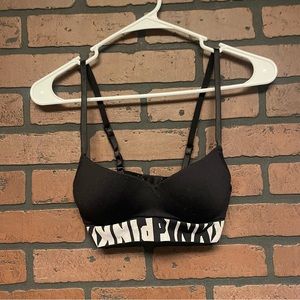 Victorias Secret Black Bra Size XS